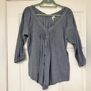 Lauren Conrad Jean Blouse